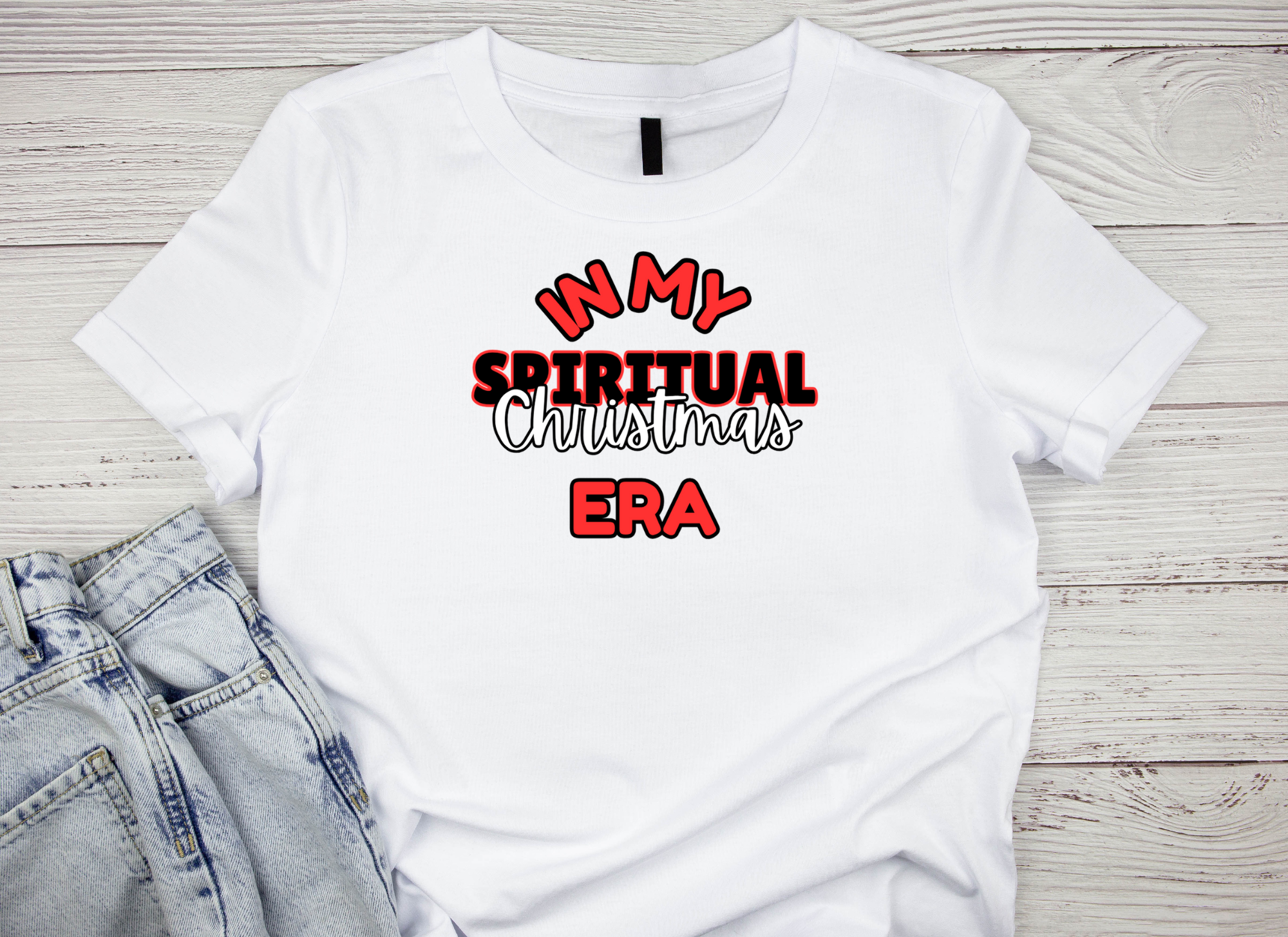 In My Spiritual Christmas Era T Shirt